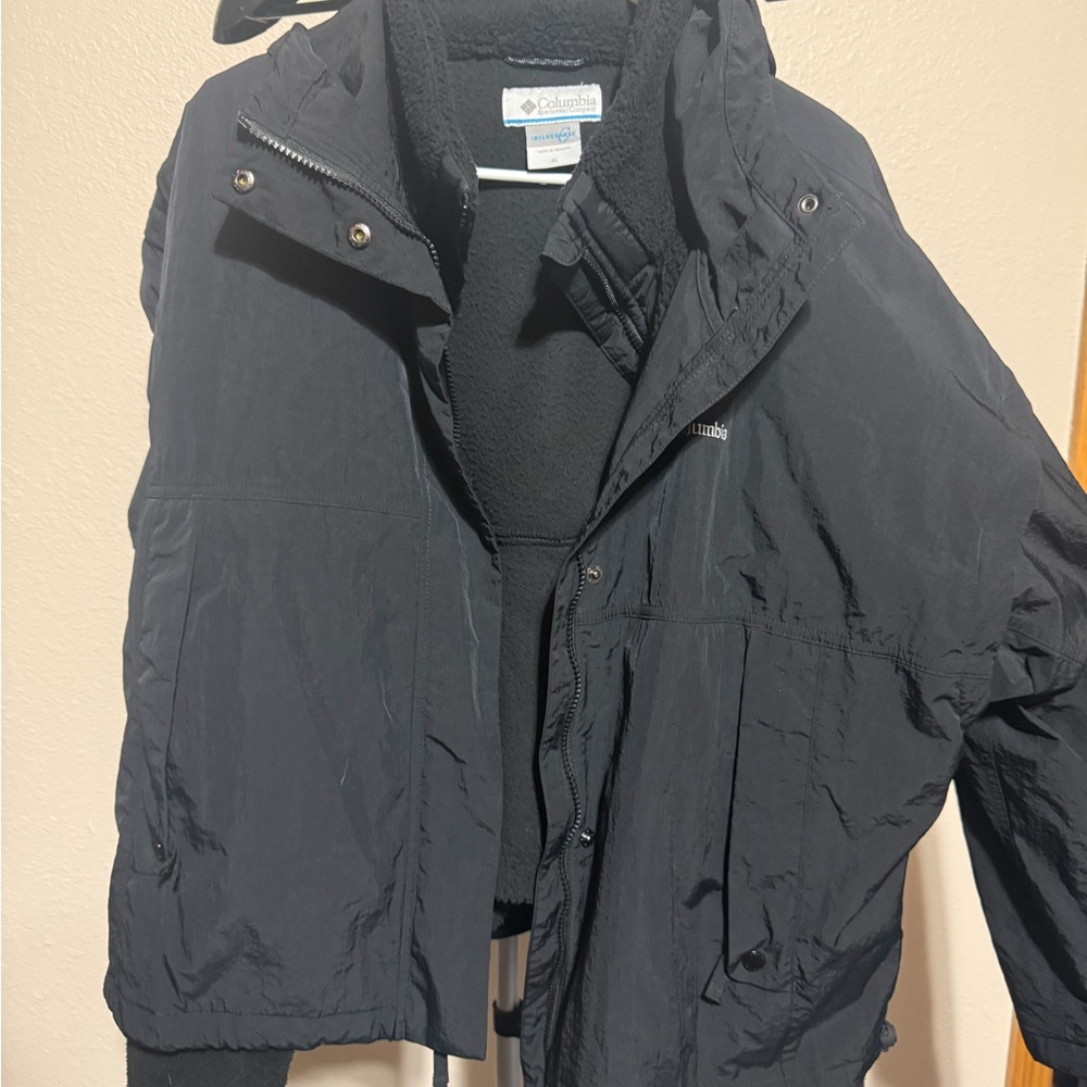Columbia Women's‎ Black Utility Jacket - Picture 3 of 7